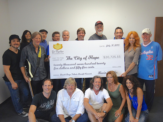 Članovi Get Tougheter dobrotvorne organizacije